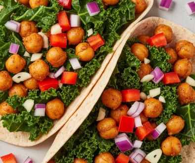 spiced-chickpea-kale-crunch-wrap