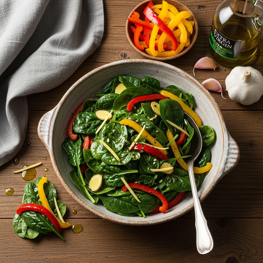 zesty-ginger-creole-spinach-saut-